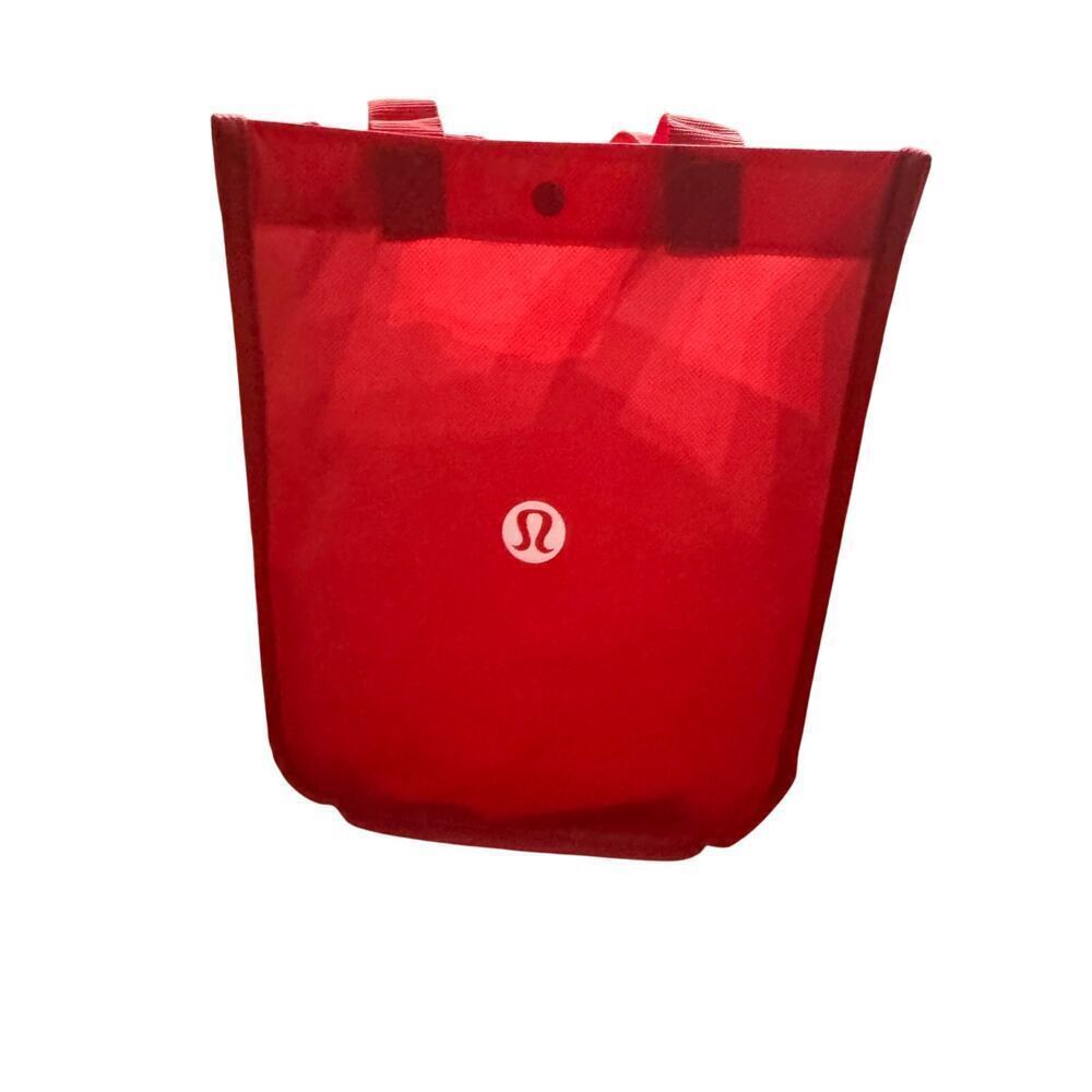 5/$25 EUC Lululemon Reuse able Snap Closure Shopping bag